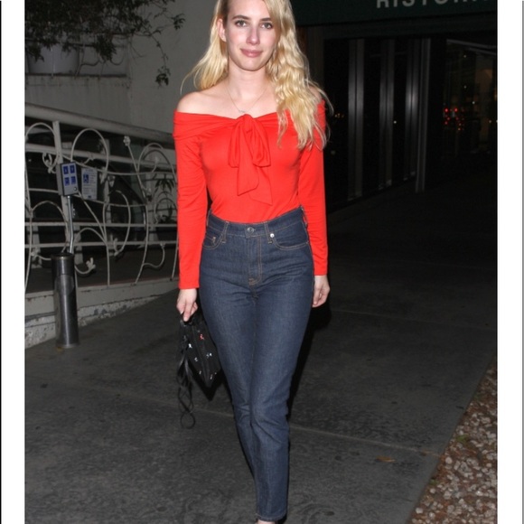 Everlane The High-Rise Skinny Jean Size 26 Indigo - Picture 2 of 16